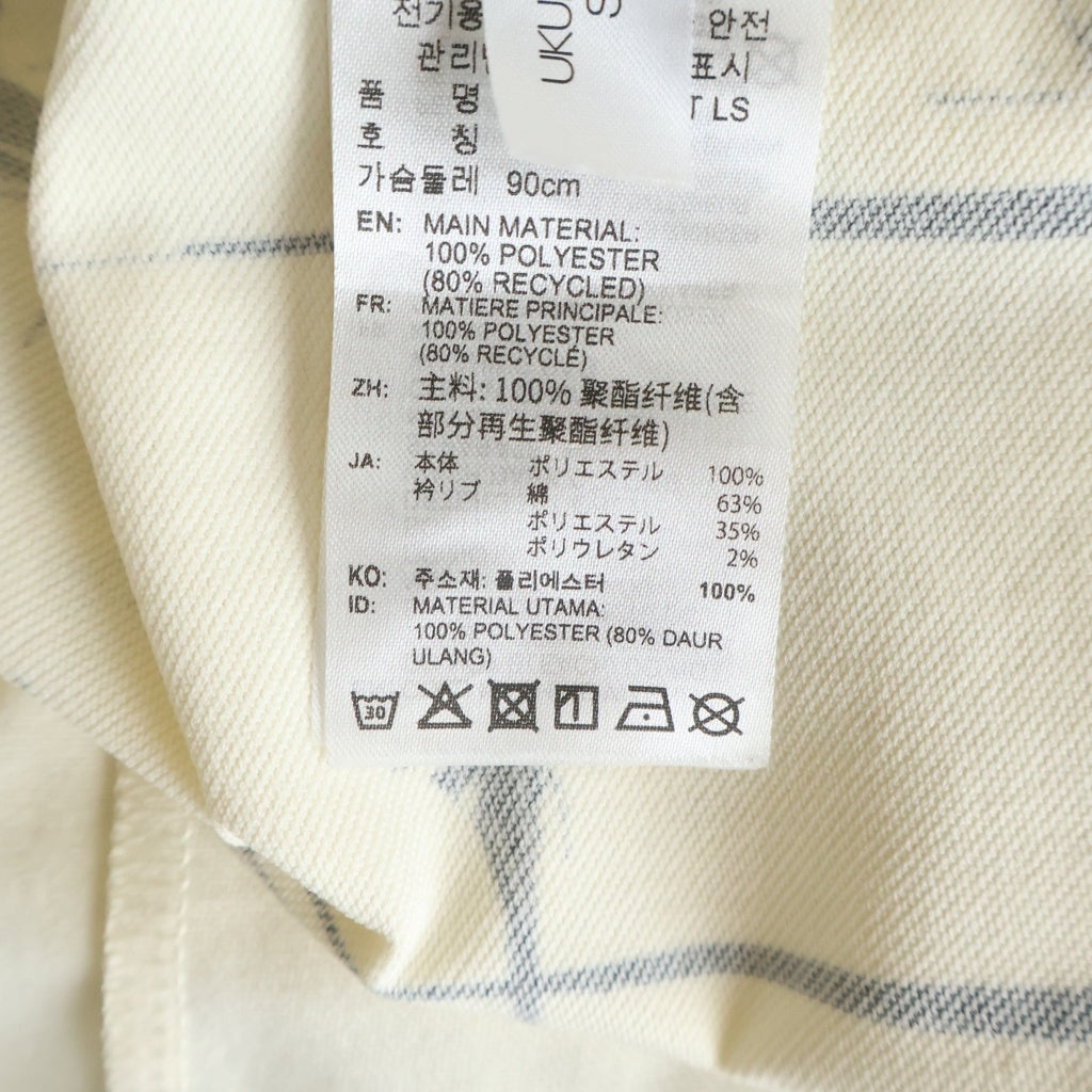 THUG CLUB(サグクラブ) ×adidas GOALIE T-SHIRT LONG SLEEVE アディダス ゴーリー 長袖Tシャツ カットソー ホワイト KF6914 A2B001