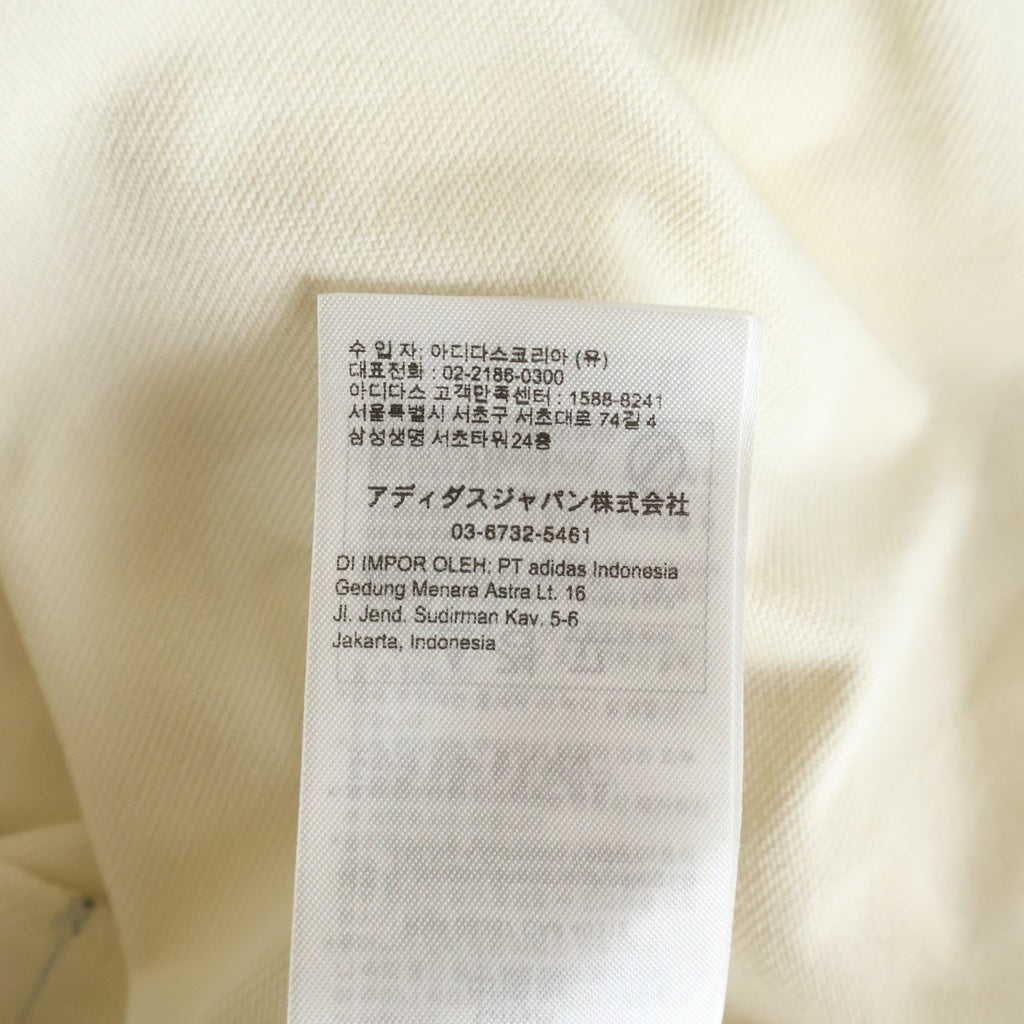 THUG CLUB(サグクラブ) ×adidas GOALIE T-SHIRT LONG SLEEVE アディダス ゴーリー 長袖Tシャツ カットソー ホワイト KF6914 A2B001