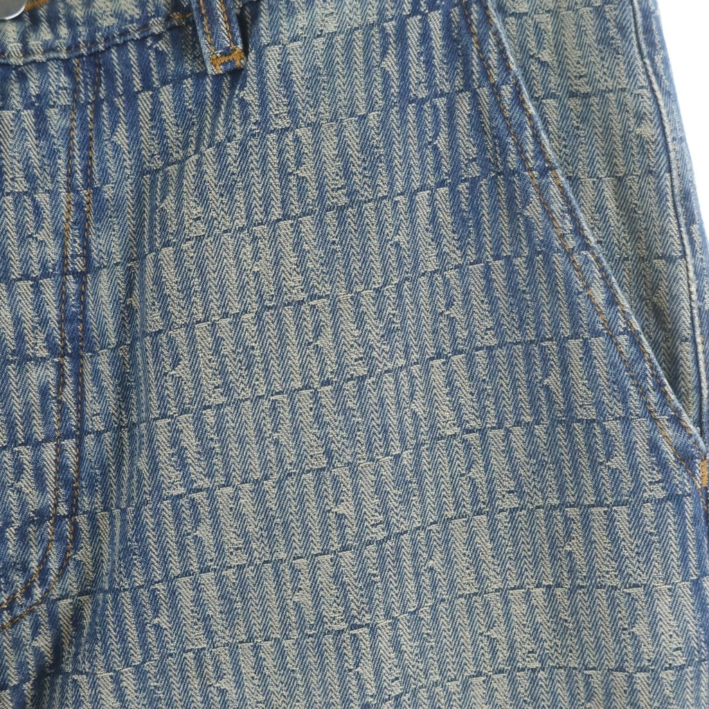 AMIRI(アミリ) Utility Denim Cargo ユーティリティ カーゴパンツ デニム インディゴ SRAW23MDF033SMRBC00