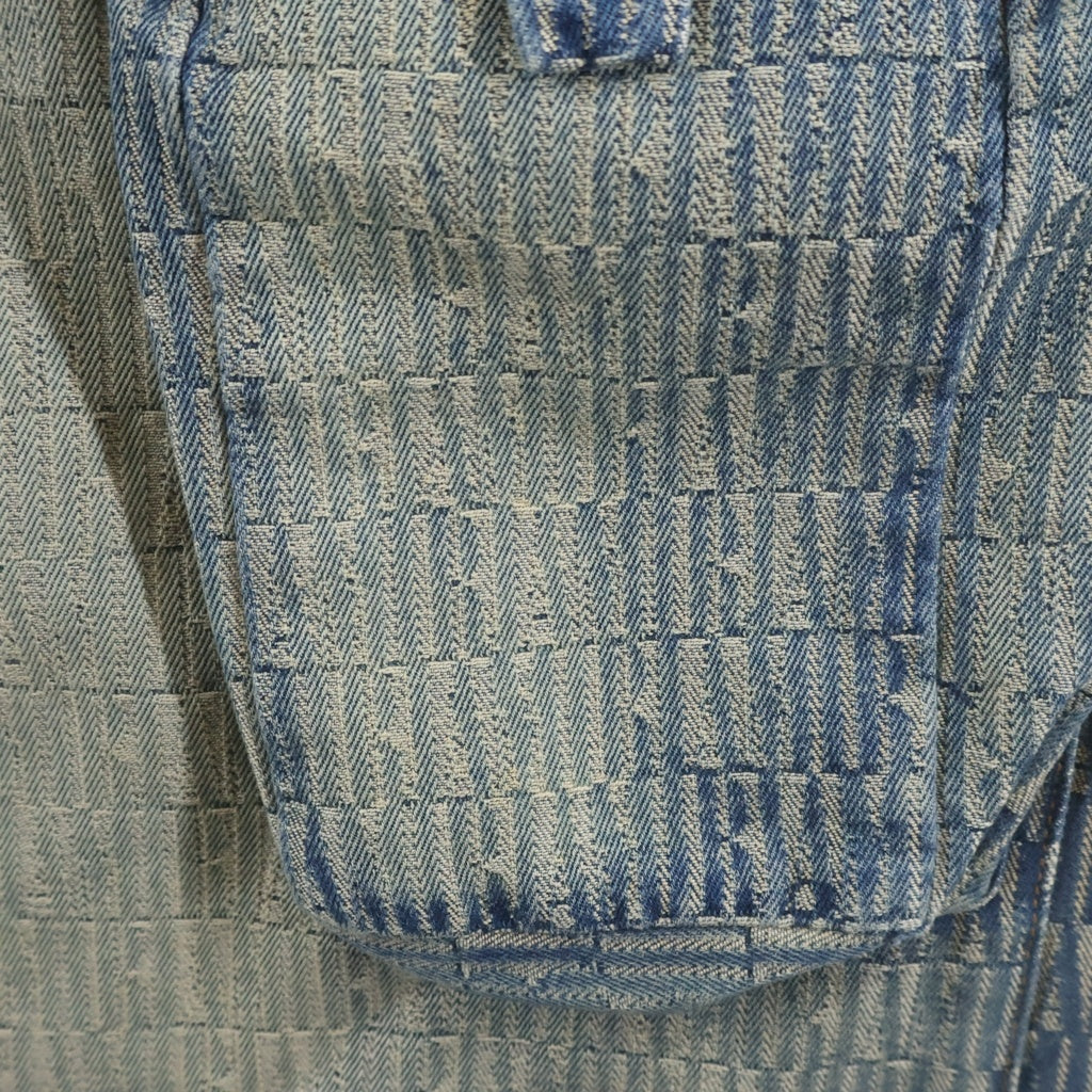 AMIRI(アミリ) Utility Denim Cargo ユーティリティ カーゴパンツ デニム インディゴ SRAW23MDF033SMRBC00