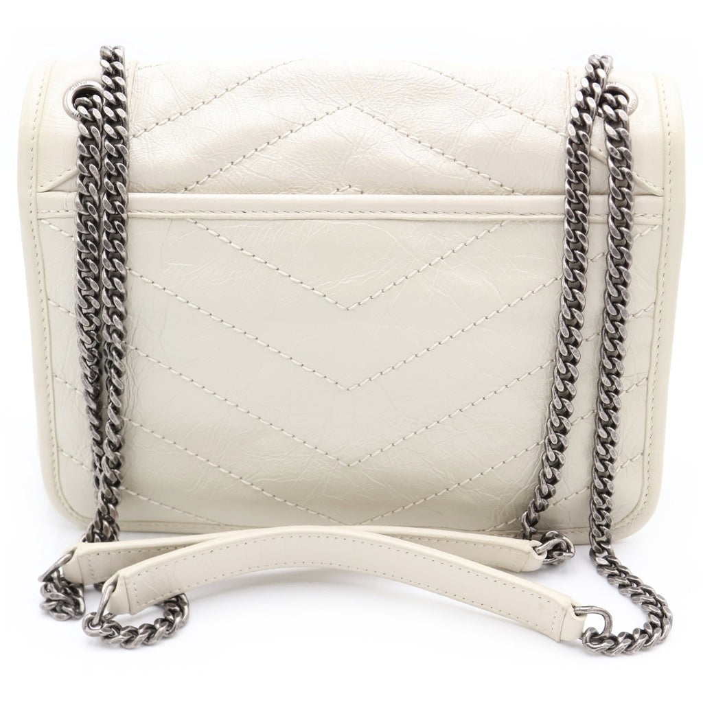 SAINT LAURENT PARIS(サンローランパリ) NIKI BABY ニキ ベイビー チェーンショルダーバッグ ベージュ 633160 0EN04 レディース
