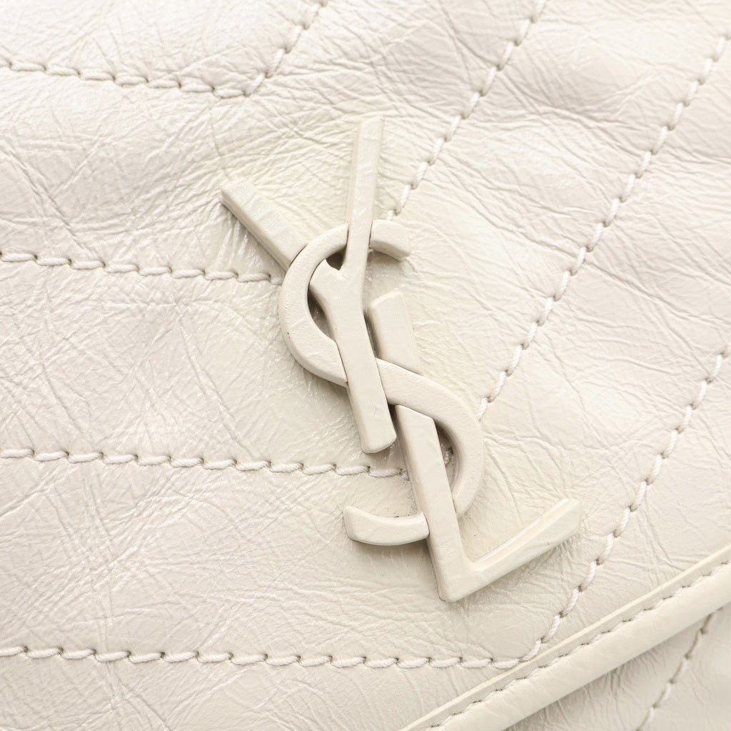 SAINT LAURENT PARIS(サンローランパリ) NIKI BABY ニキ ベイビー チェーンショルダーバッグ ベージュ 633160 0EN04 レディース