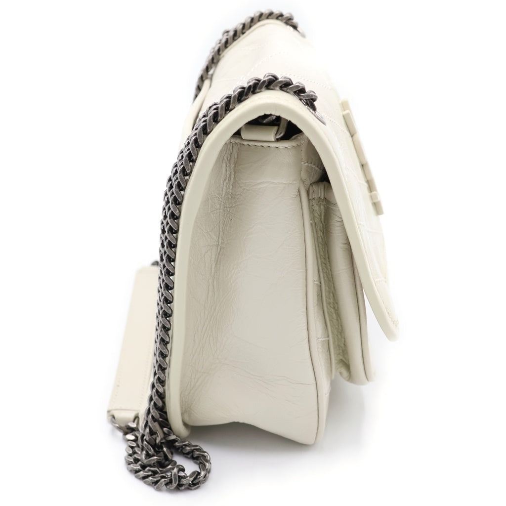 SAINT LAURENT PARIS(サンローランパリ) NIKI BABY ニキ ベイビー チェーンショルダーバッグ ベージュ 633160 0EN04 レディース