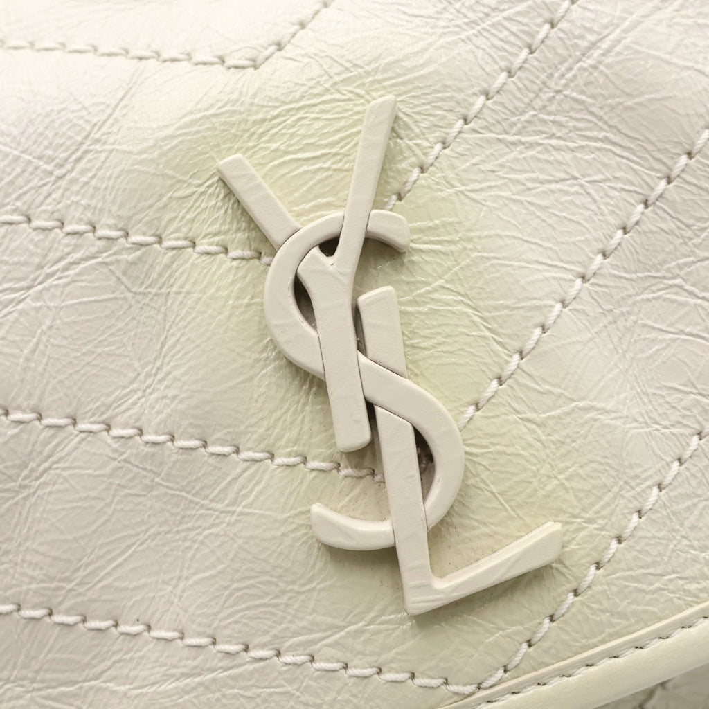 SAINT LAURENT PARIS(サンローランパリ) NIKI BABY ニキ ベイビー チェーンショルダーバッグ ベージュ 633160 0EN04 レディース