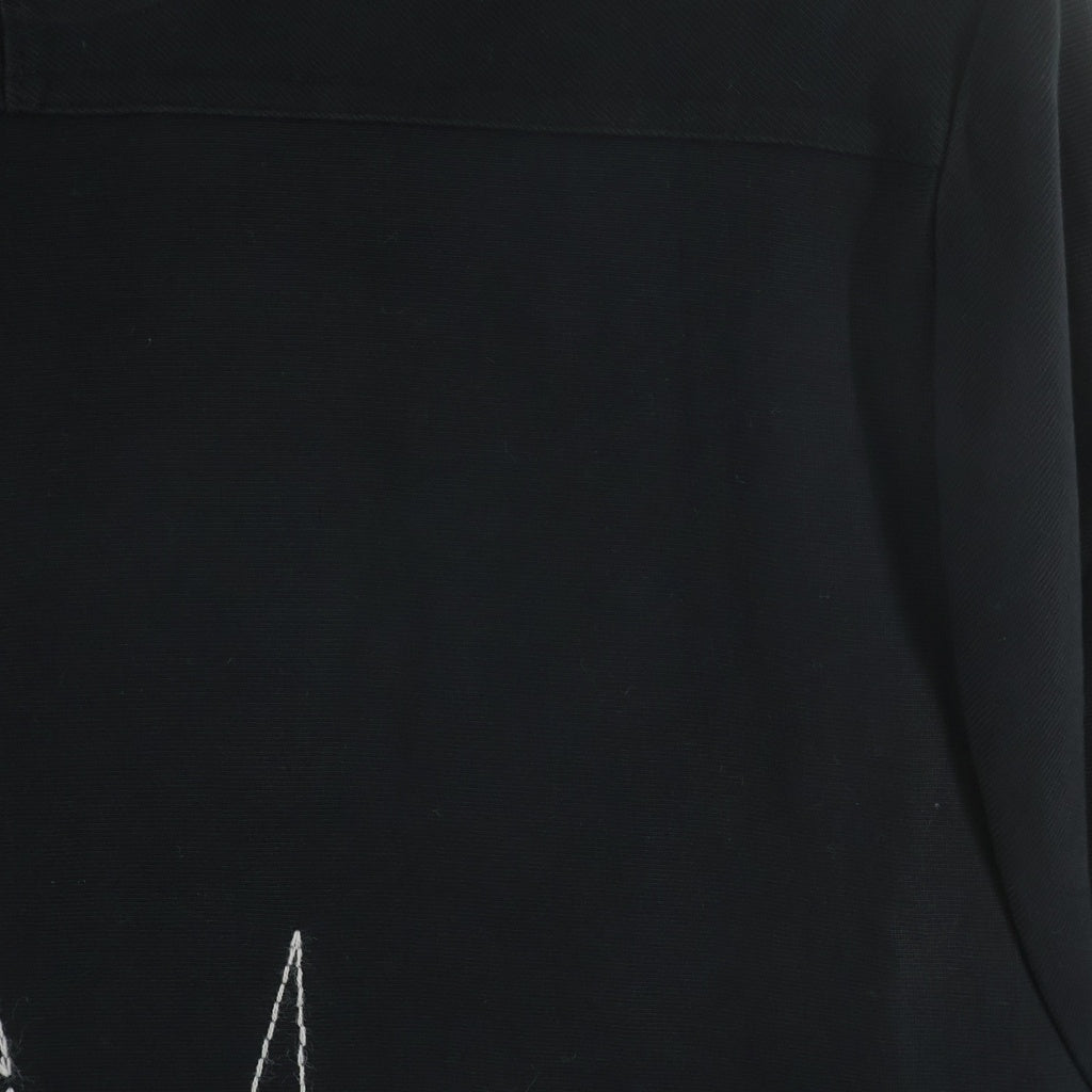 Rick Owens(リックオウエンス) 26SS ×MONCLER JUMBO モンクレール ジャンボ 半袖Tシャツ カットソー ブラック L109N8C00004