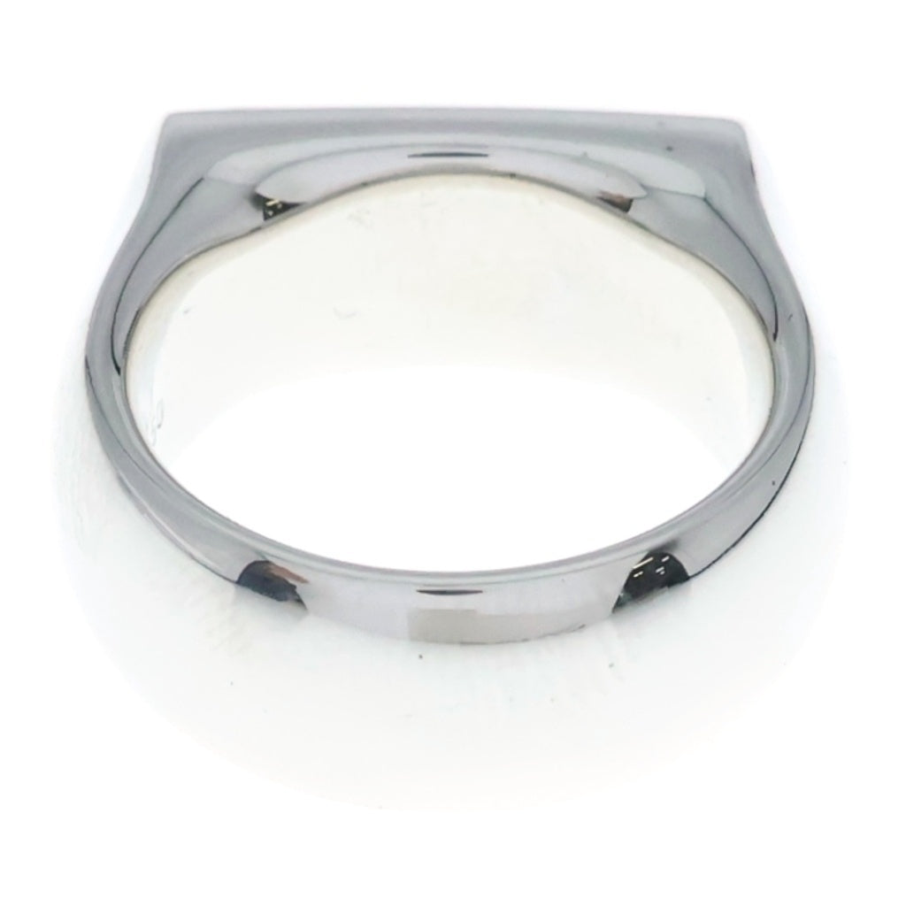 TOMWOOD(トムウッド) Crest Ring クレストリング R74HCRNA シルバー レディース