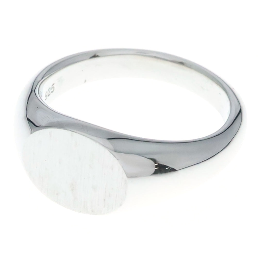 TOMWOOD(トムウッド) Joe Ring Satin ジョーリング サテン 100562 シルバー レディース