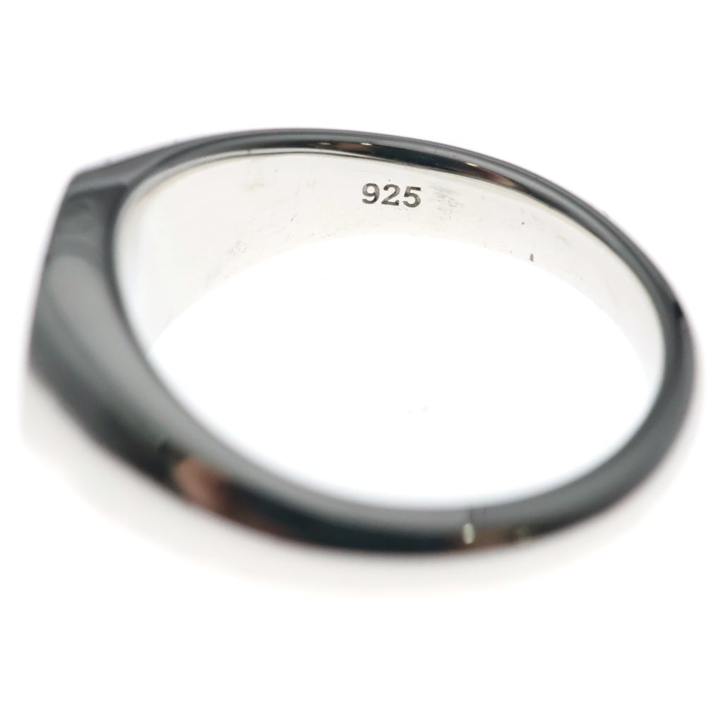 TOMWOOD(トムウッド) Joe Ring Satin ジョーリング サテン 100562 シルバー レディース