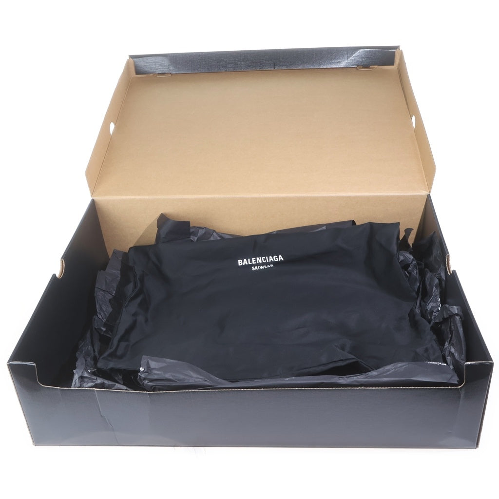 BALENCIAGA(バレンシアガ) Skiwear Akaska High Boots スキーウェア アラスカハイブーツ パデットロングレザーブーツ ブラック -
