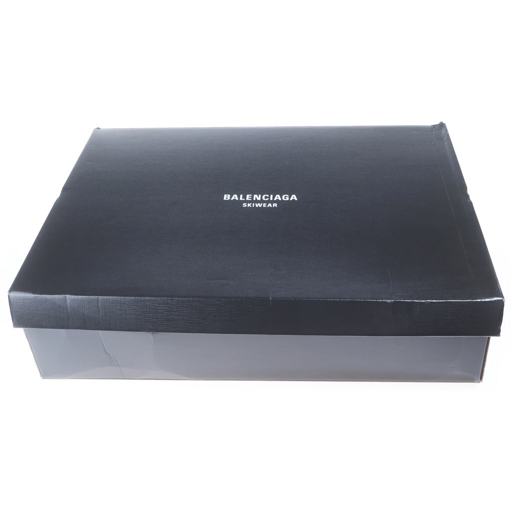 BALENCIAGA(バレンシアガ) Skiwear Akaska High Boots スキーウェア アラスカハイブーツ パデットロングレザーブーツ ブラック -