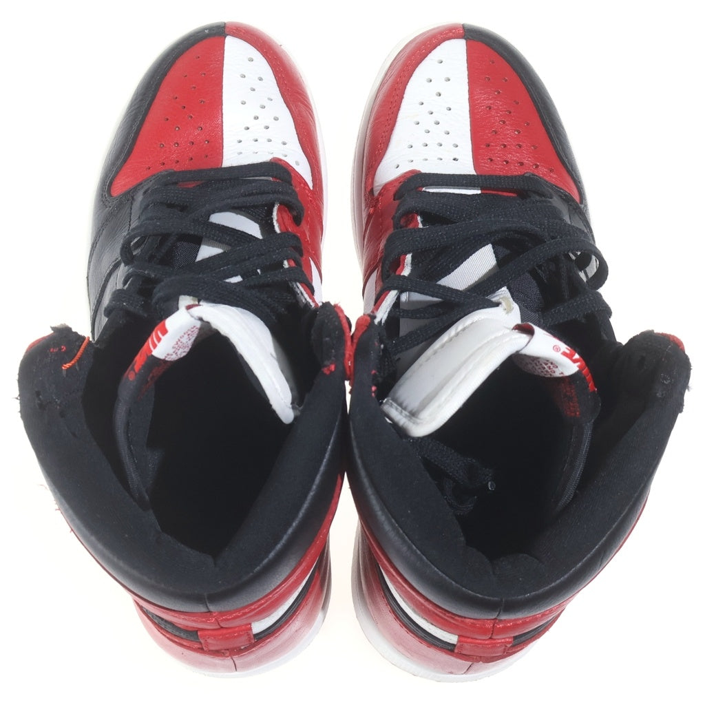 NIKE(ナイキ) AIR JORDAN 1 RETRO HIGH OG NRG HOMAGE TO HOME エアジョーダン1 オマージュトゥホーム ハイカットスニーカー ブラック/レッド US8/26cm 861428-061