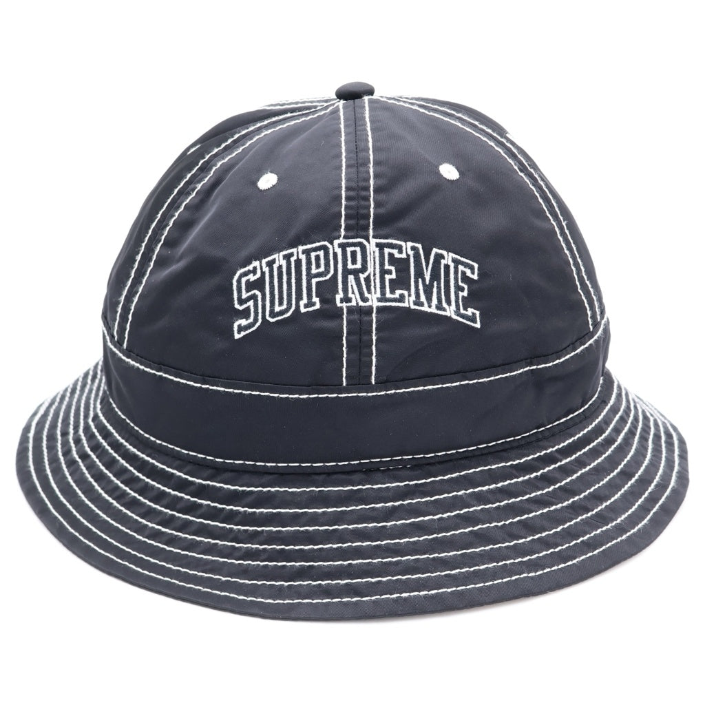 SUPREME(シュプリーム) 19AW ×Levi's Nylon Bell Hat ナイロン バケットハット 帽子 ブラック -