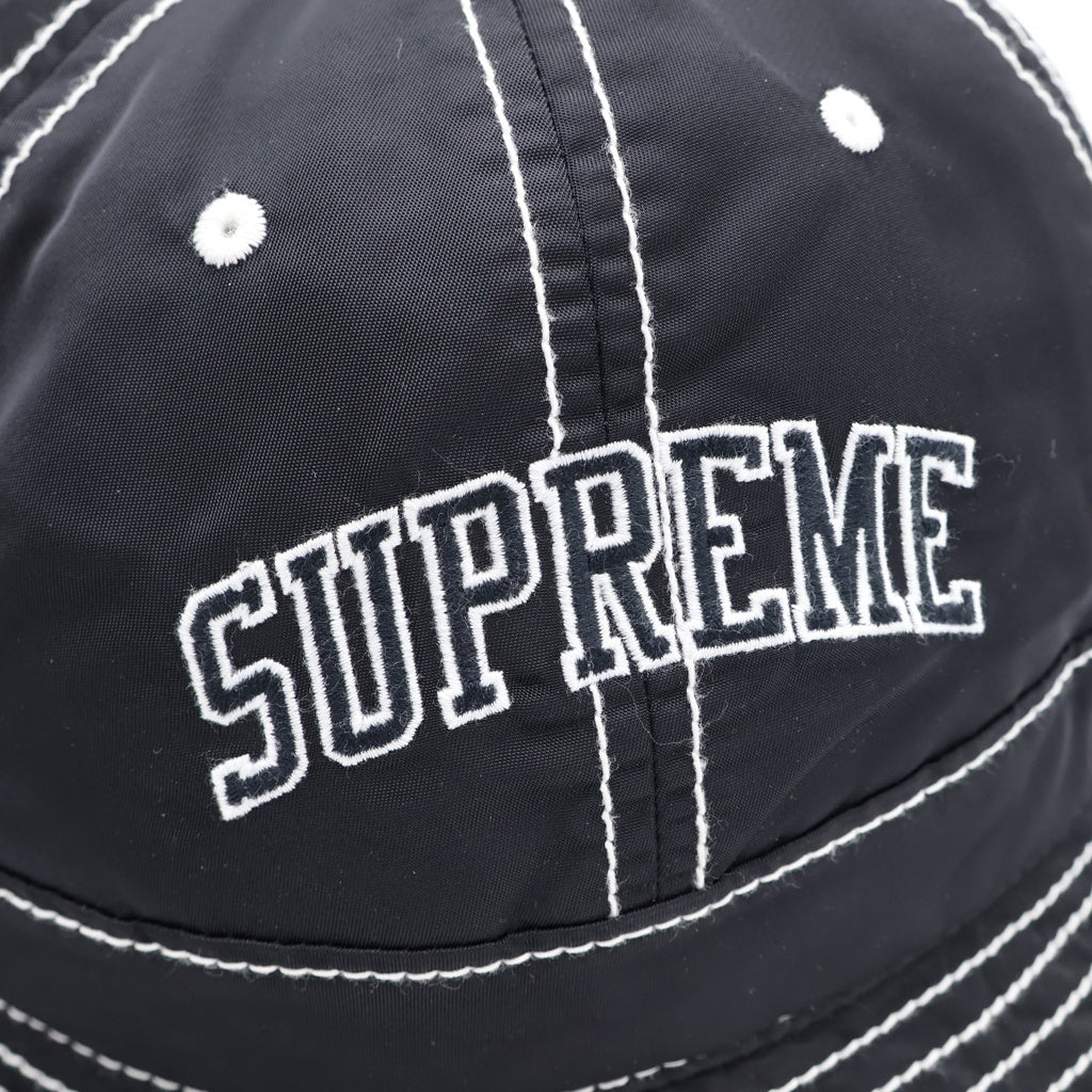 SUPREME(シュプリーム) 19AW ×Levi's Nylon Bell Hat ナイロン バケットハット 帽子 ブラック -