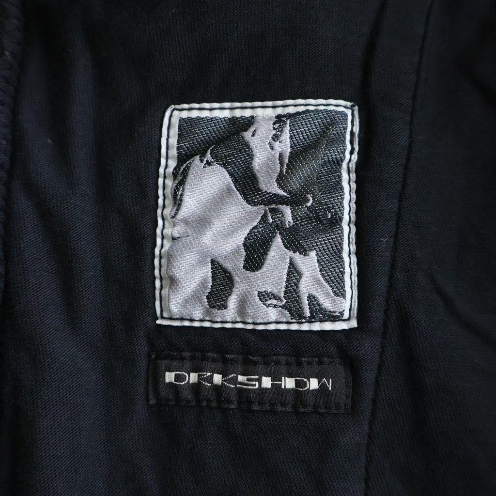 DRKSHDW(ダークシャドウ) 18AW Prisoner Pant プリズナーパンツ ブラック DU18F7394-F DU18F7394-F