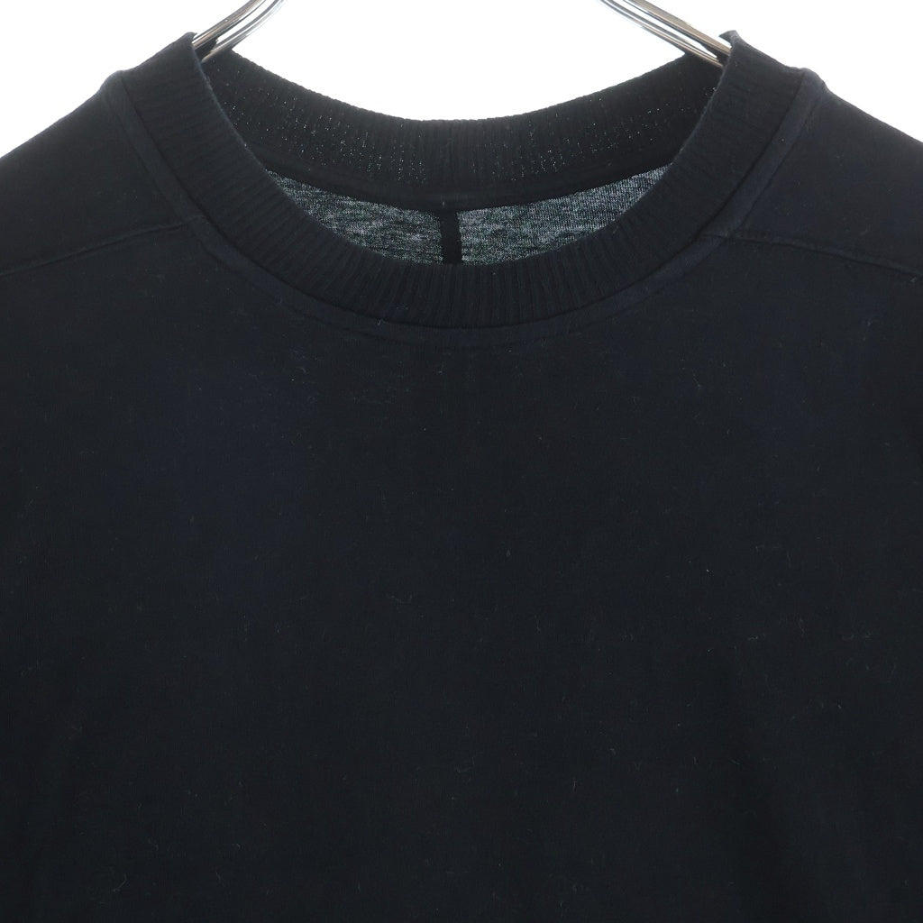 DRKSHDW(ダークシャドウ) 15AW Jumbo Tee SPHINX ジャンボ 半袖Tシャツ カットソー ブラック DU15F5254-RPAT DU15F5254-RPAT