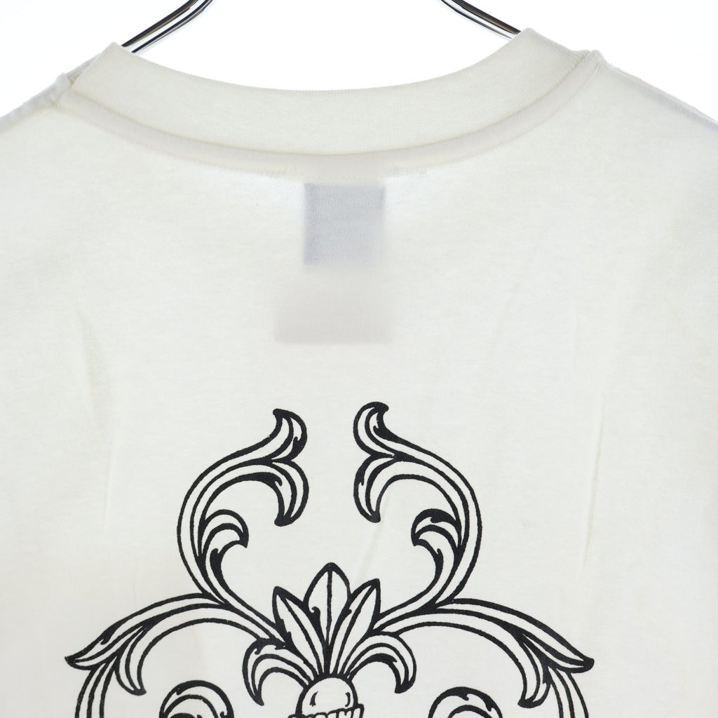 CHROME HEARTS(クロムハーツ) OLD MAXFIELD VINE DAGGER S/S TEE オールド マックスフィールド ヴァインダガー半袖Tシャツ ホワイト -
