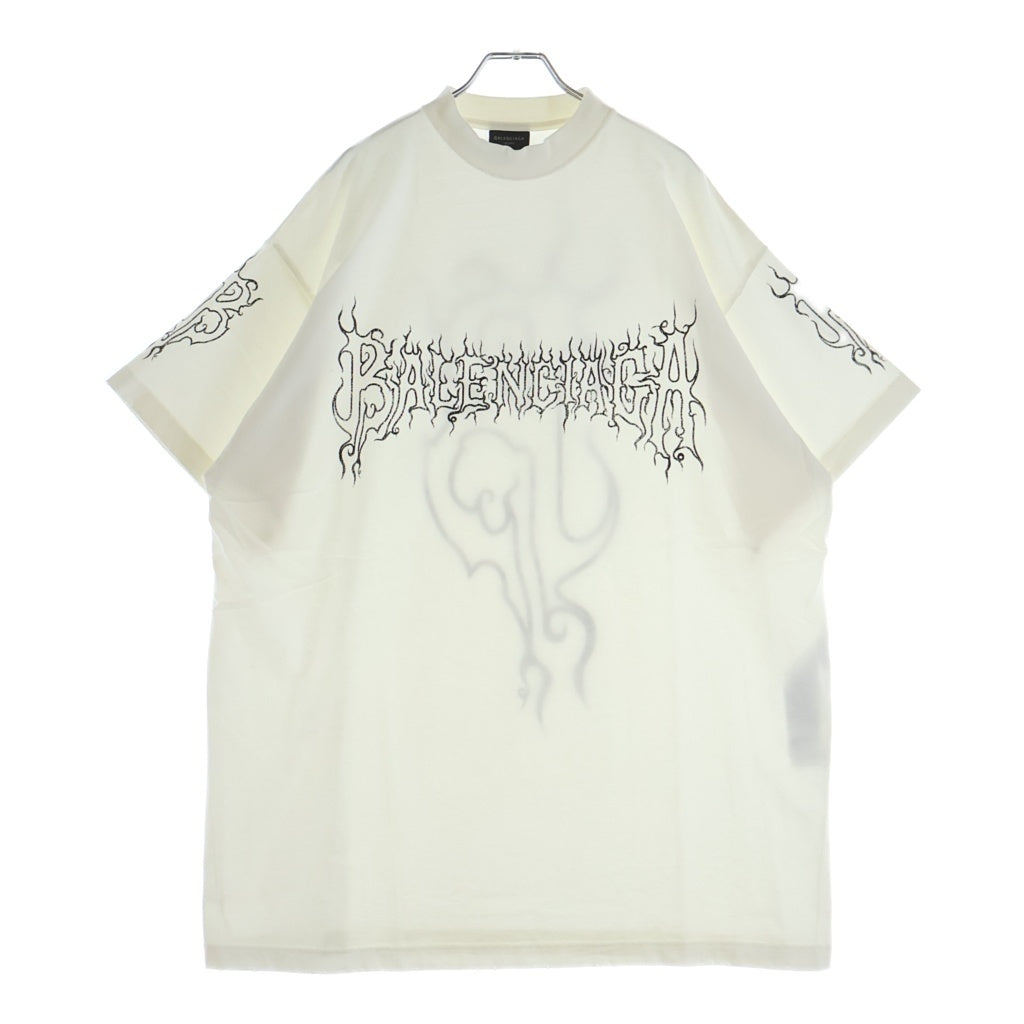 BALENCIAGA(バレンシアガ) DARKWAVE TEE ダークウェーブ 半袖カットソー Tシャツ 739028 TPVN5 ホワイト
