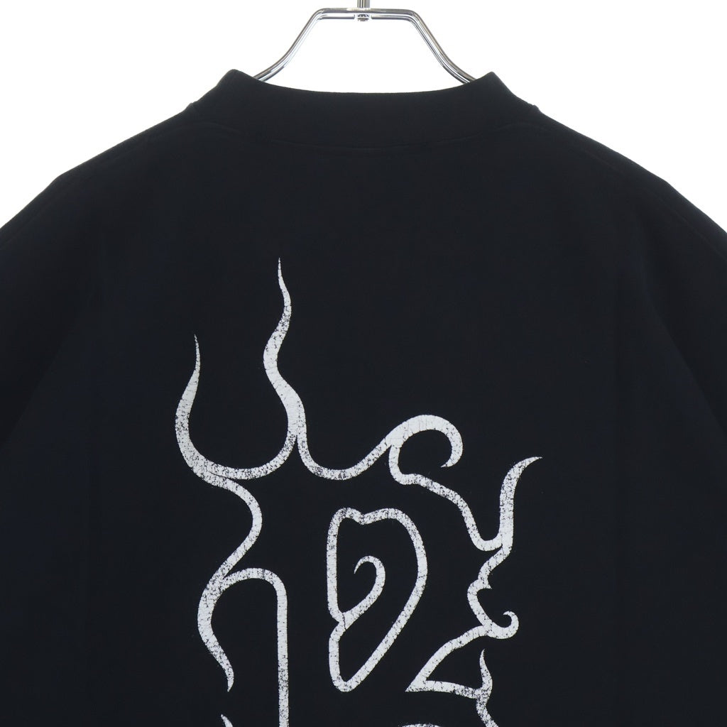 BALENCIAGA(バレンシアガ) DARKWAVE TEE ダークウェーブ 半袖カットソー Tシャツ 739028 TPVN5 ブラック