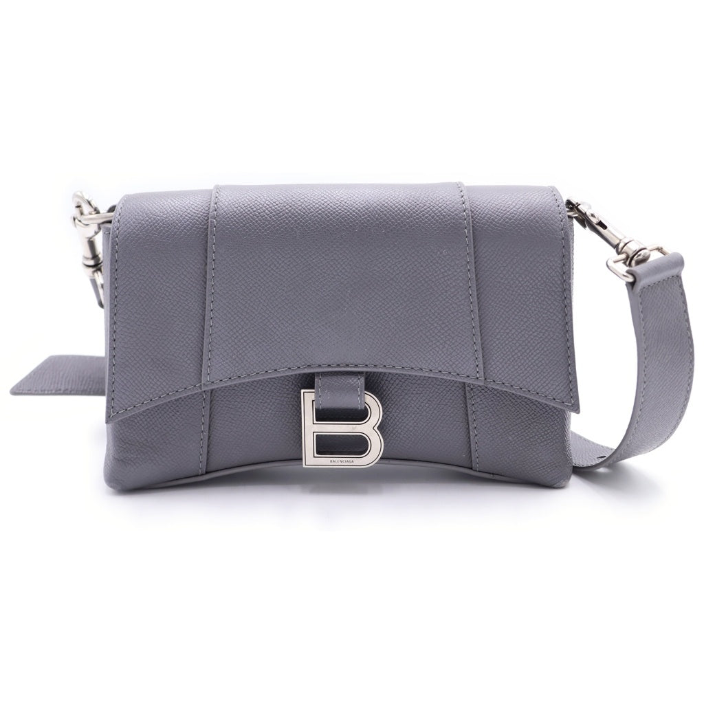 BALENCIAGA(バレンシアガ) DOWNTOWN ダウンタウン ショルダーバッグ 736471 グレー レディース