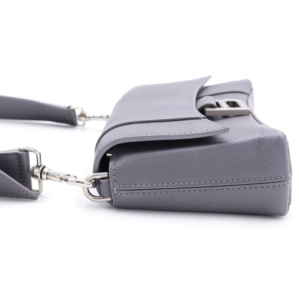 BALENCIAGA(バレンシアガ) DOWNTOWN ダウンタウン ショルダーバッグ 736471 グレー レディース