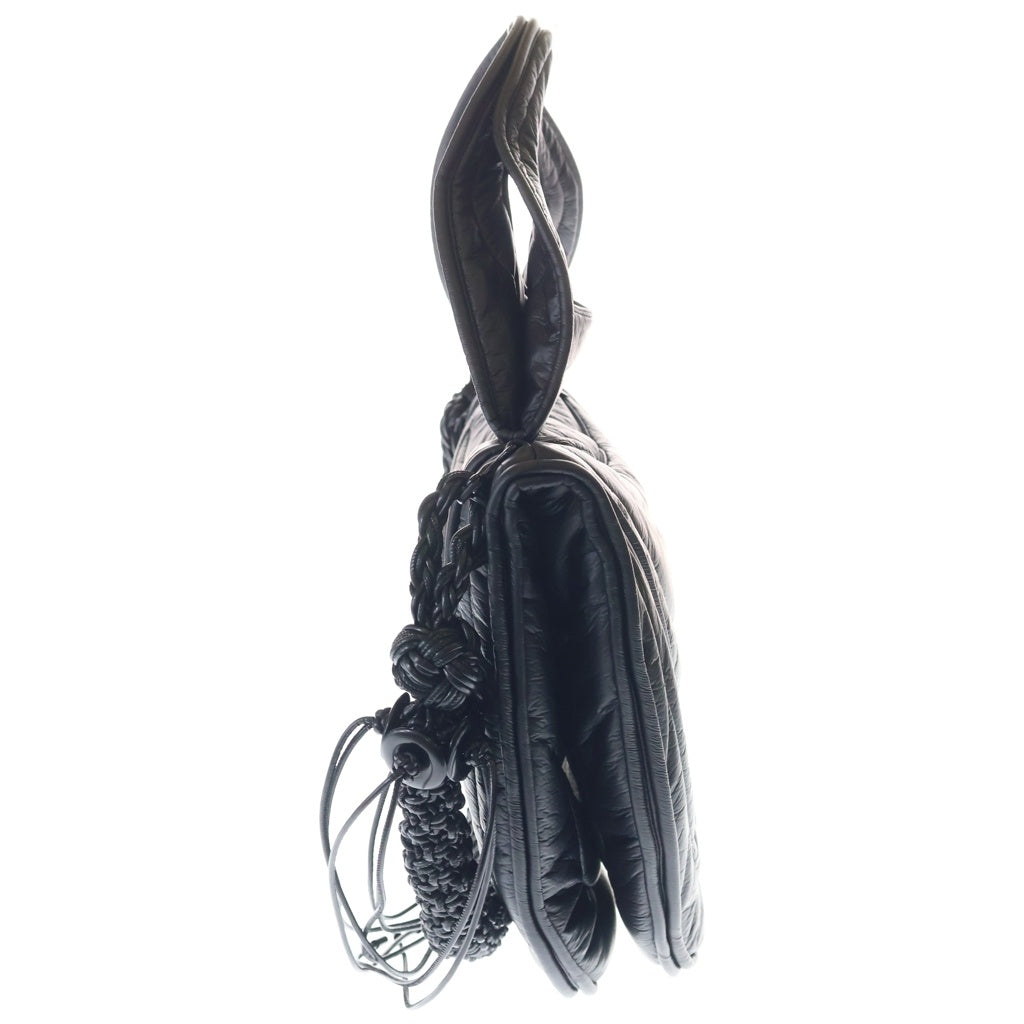 NUTEMPEROR(ナットエンペラー) PU LEATHER SOFA BAG レザー ソファ ショルダーバッグ ブラック