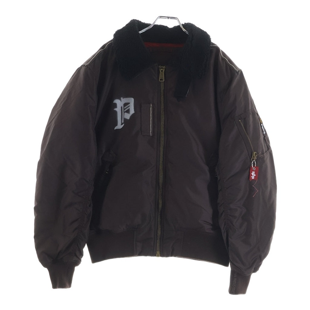 PROTOTYPES(プロトタイプス) BOMBER JACKET ボンバージャケット アウター 32PT080W12USBN ブラウン