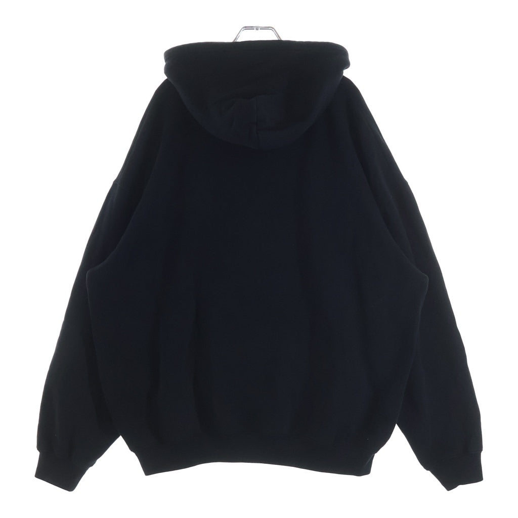 BALENCIAGA(バレンシアガ) 20AW スポンサーロゴプルオーバーフーディーパーカー 570811 TJVE1 ブラック
