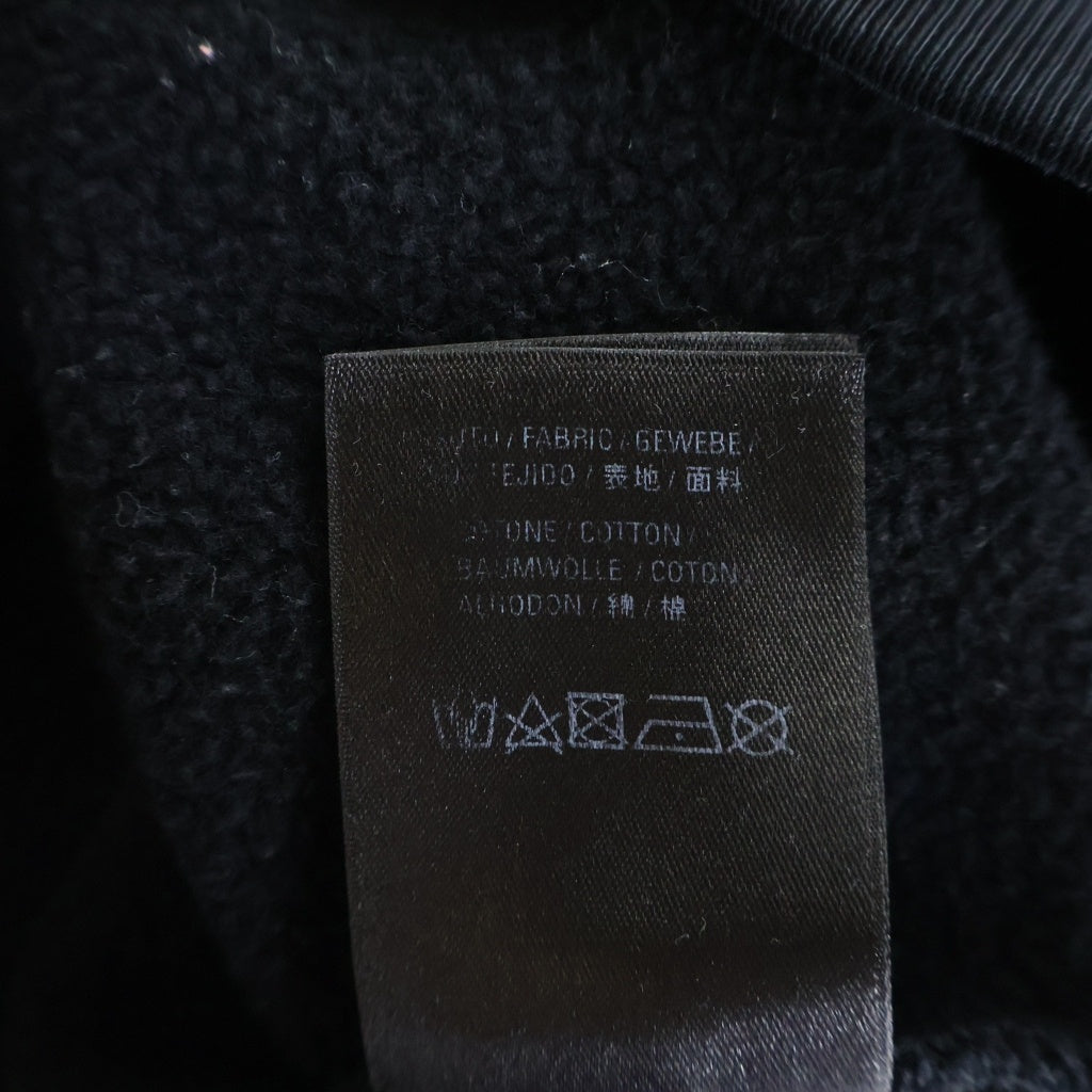 BALENCIAGA(バレンシアガ) 20AW スポンサーロゴプルオーバーフーディーパーカー 570811 TJVE1 ブラック