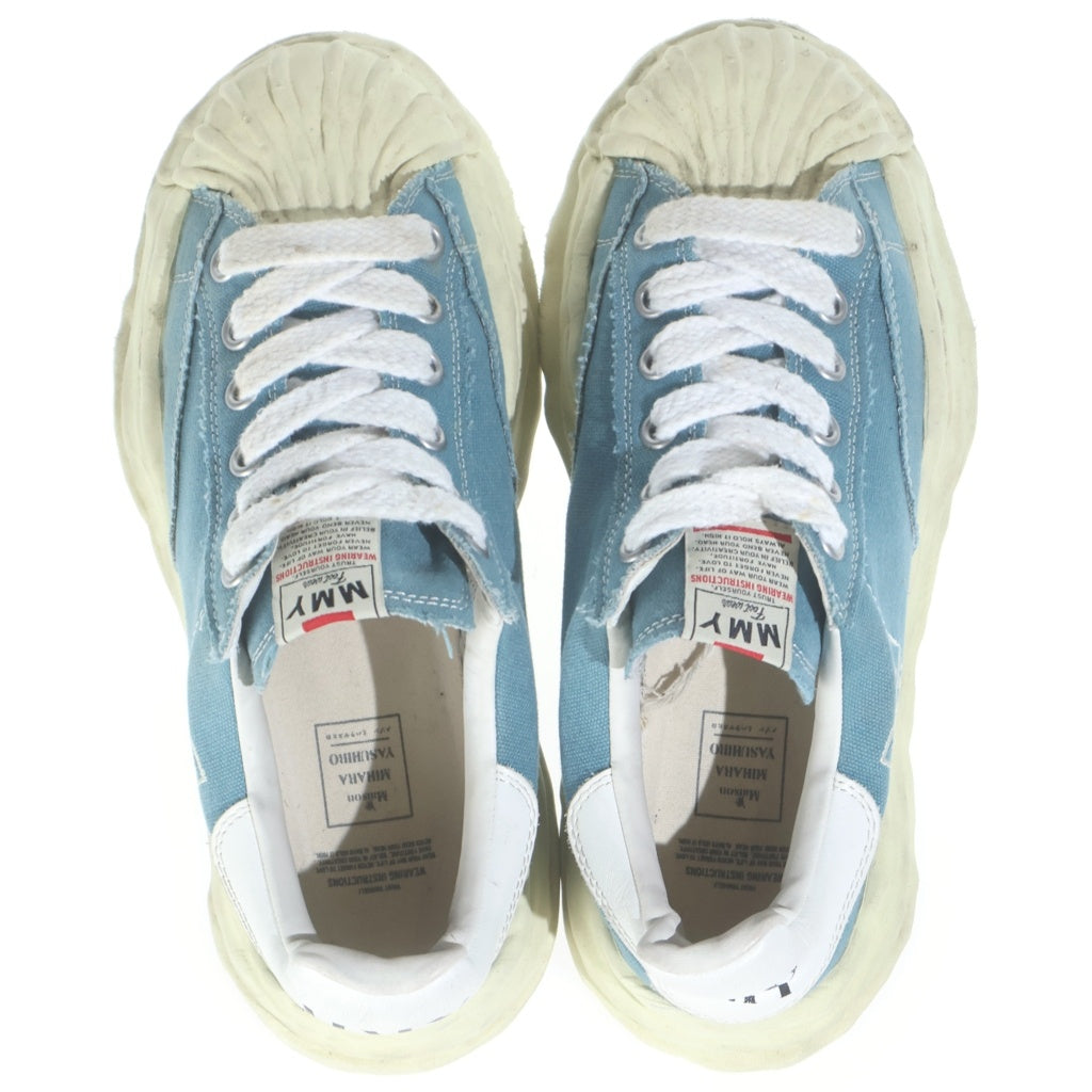 MAISON MIHARAYASUHIRO(メゾンミハラヤスヒロ) BLAKEY ブレイキー ローカットスニーカー ブルー A09FW732