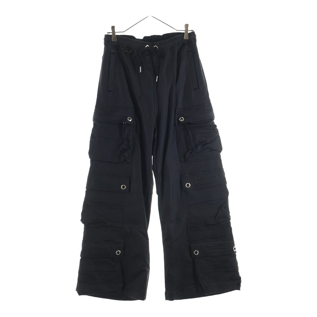 BREATH(ブレス) COATING TRIPLE CARGO PANTS コーティング カーゴパンツ ブラック BR26SS-P1003