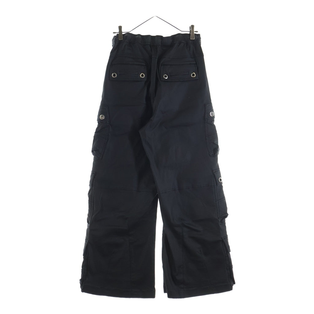 BREATH(ブレス) COATING TRIPLE CARGO PANTS コーティング カーゴパンツ ブラック BR26SS-P1003