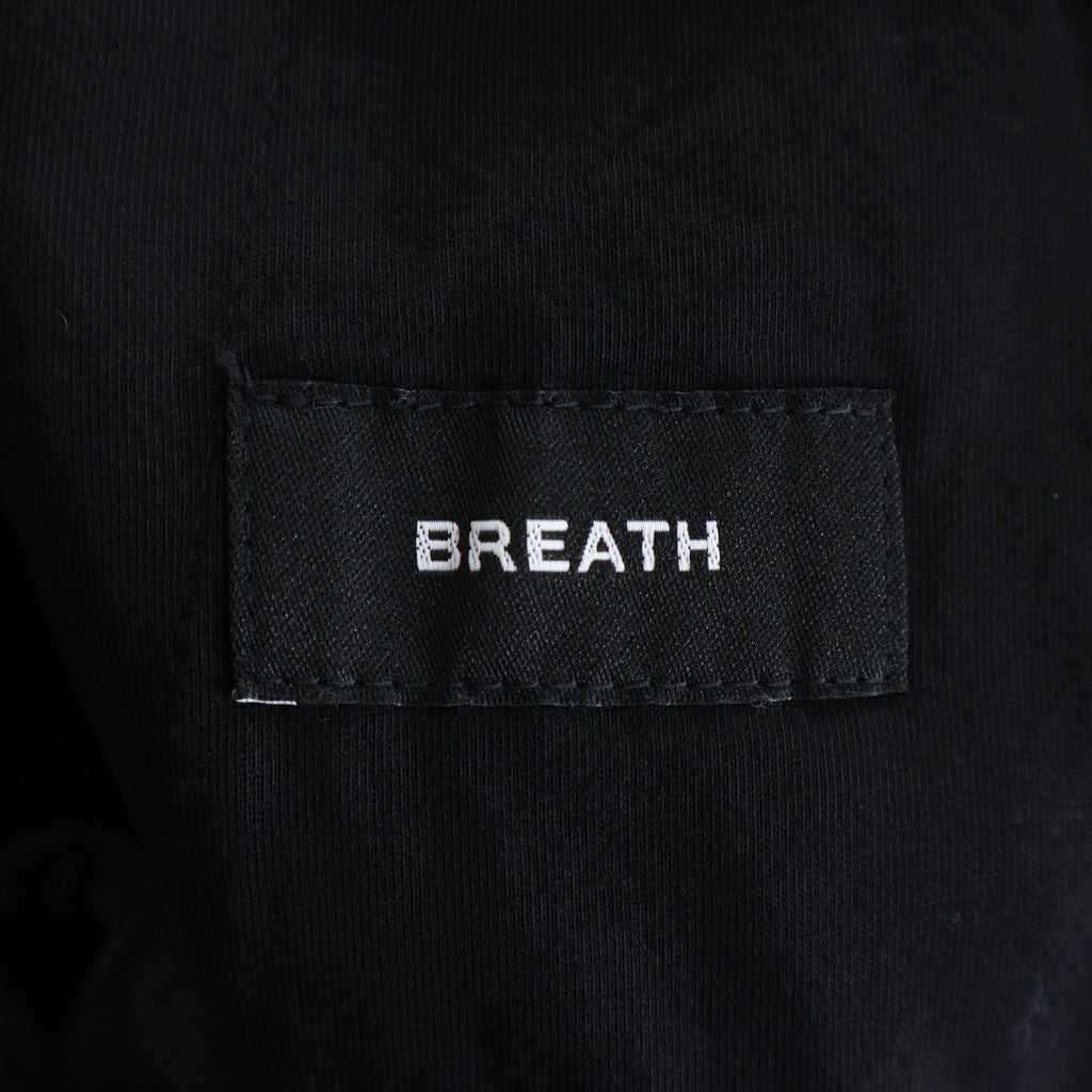 BREATH(ブレス) COATING TRIPLE CARGO PANTS コーティング カーゴパンツ ブラック BR26SS-P1003