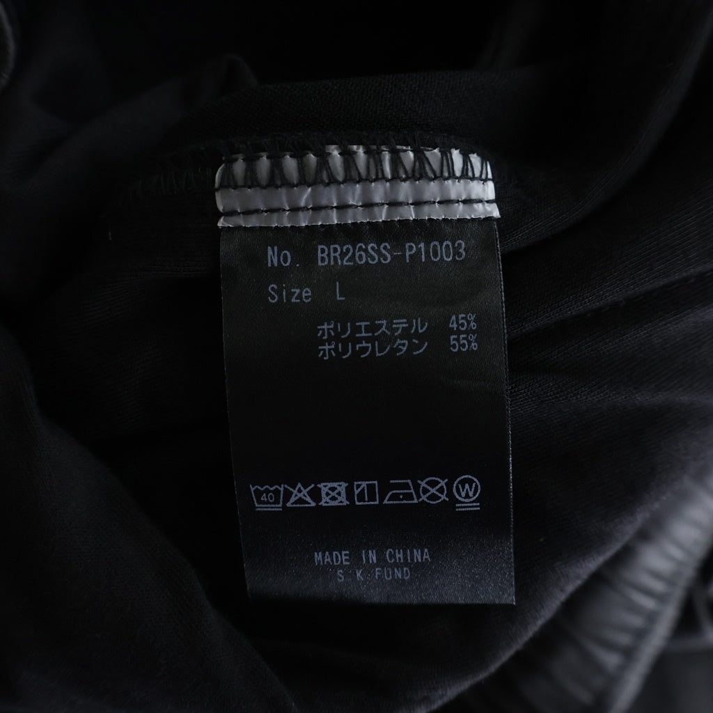 BREATH(ブレス) COATING TRIPLE CARGO PANTS コーティング カーゴパンツ ブラック BR26SS-P1003