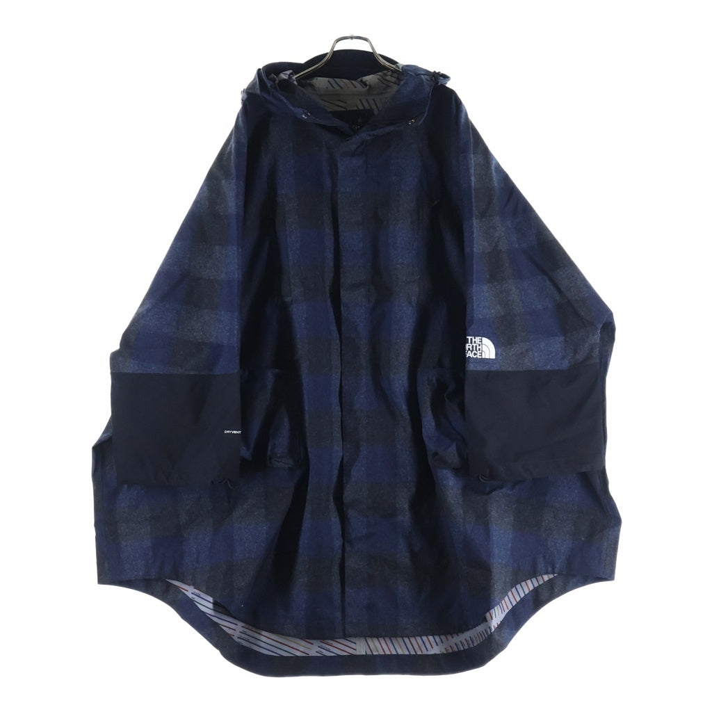 THE NORTH FACE(ザノースフェイス) Hardshell Poncho Jacket Summit ハードシェル ポンチョ ジャケット サミット NF0A8A7T ブラック/ブルー