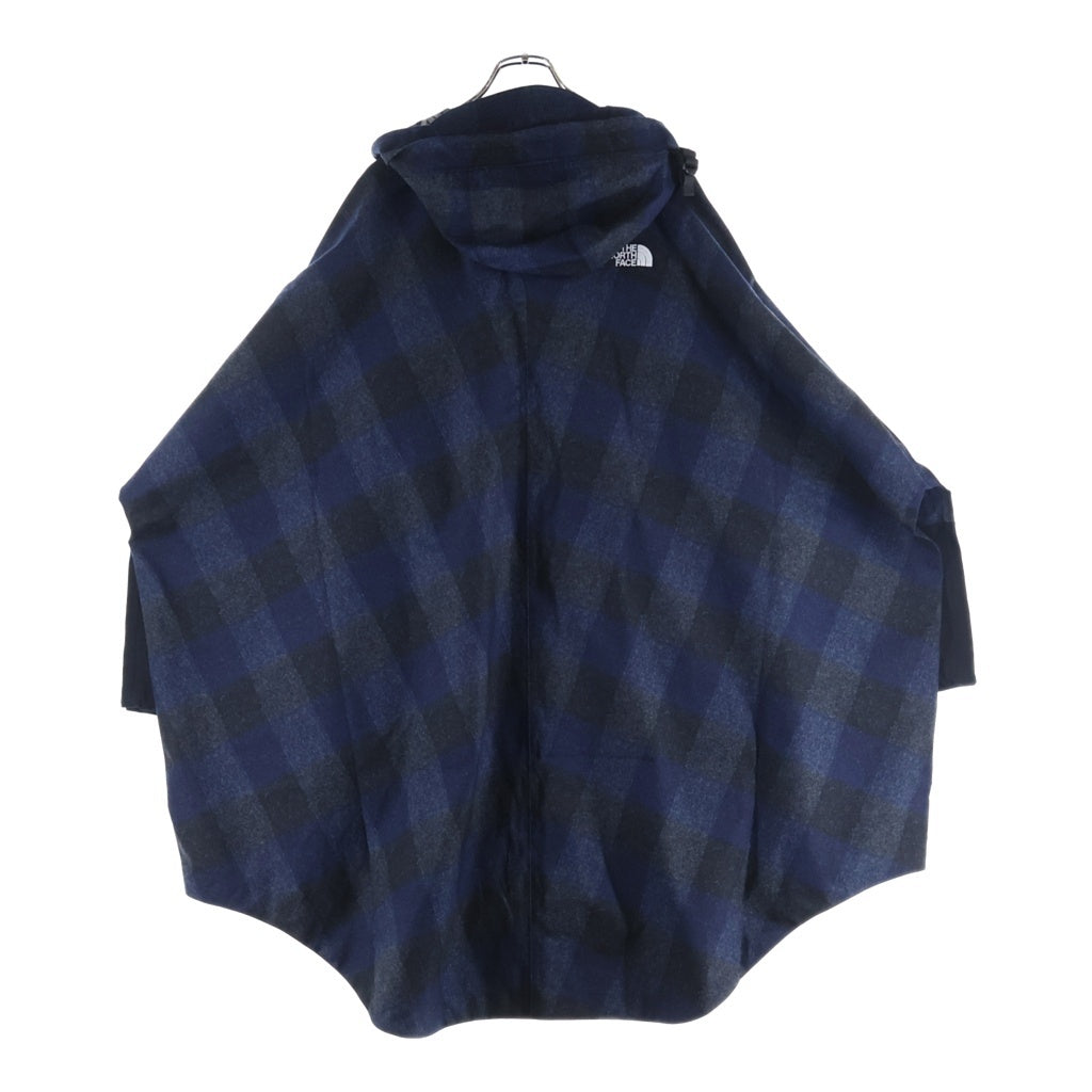 THE NORTH FACE(ザノースフェイス) Hardshell Poncho Jacket Summit ハードシェル ポンチョ ジャケット サミット NF0A8A7T ブラック/ブルー