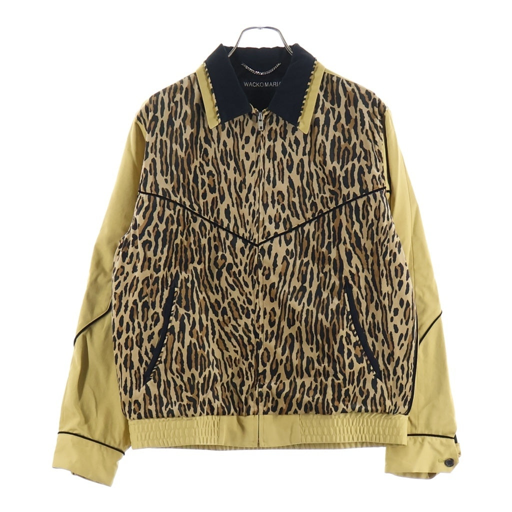 WACKO MARIA(ワコマリア) 26SS SOLBIATI LEOPARD JACKET ソルビアティ レオパード ジャケット 26SS-WMO-BL10 イエロー