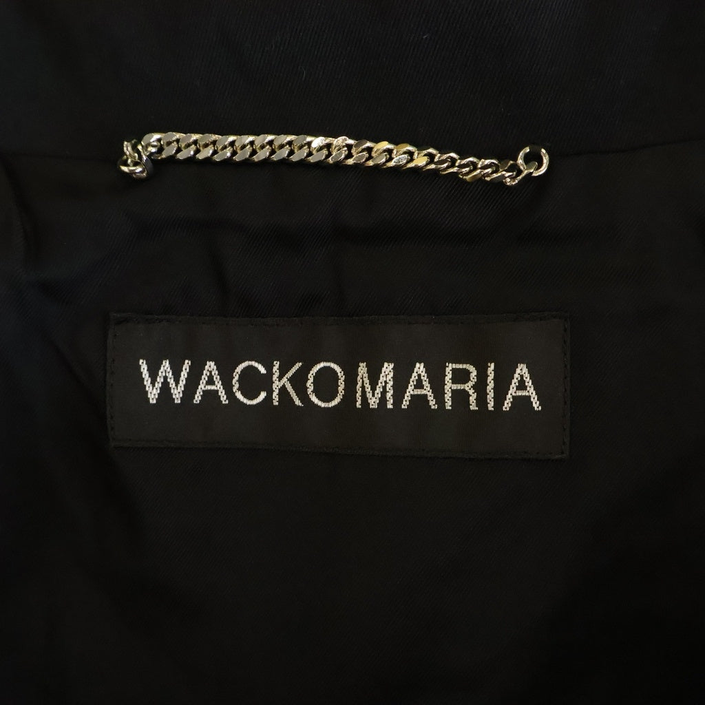 WACKO MARIA(ワコマリア) 26SS SOLBIATI LEOPARD JACKET ソルビアティ レオパード ジャケット 26SS-WMO-BL10 イエロー