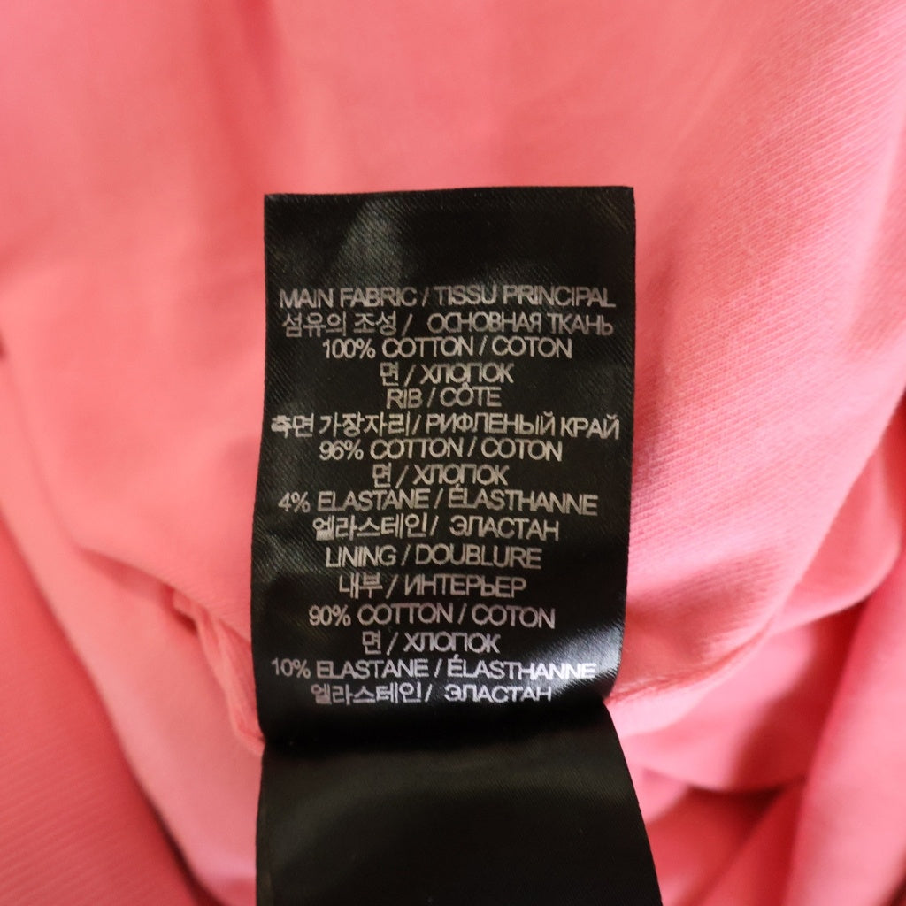 VETEMENTS(ヴェトモン) × SOUTH PARK PRINCESS KENNY CROPPED BOXY HOODIE ×サウスパーク プリンセスケニークロップドボクシーフーディー キャラプリントオーバーサイズスウェットパーカー ピンク