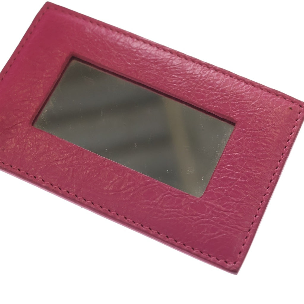 BALENCIAGA(バレンシアガ) Classic City クラシックシティ アリーナラム レザー2Wayバッグ 505550 ピンク レディース