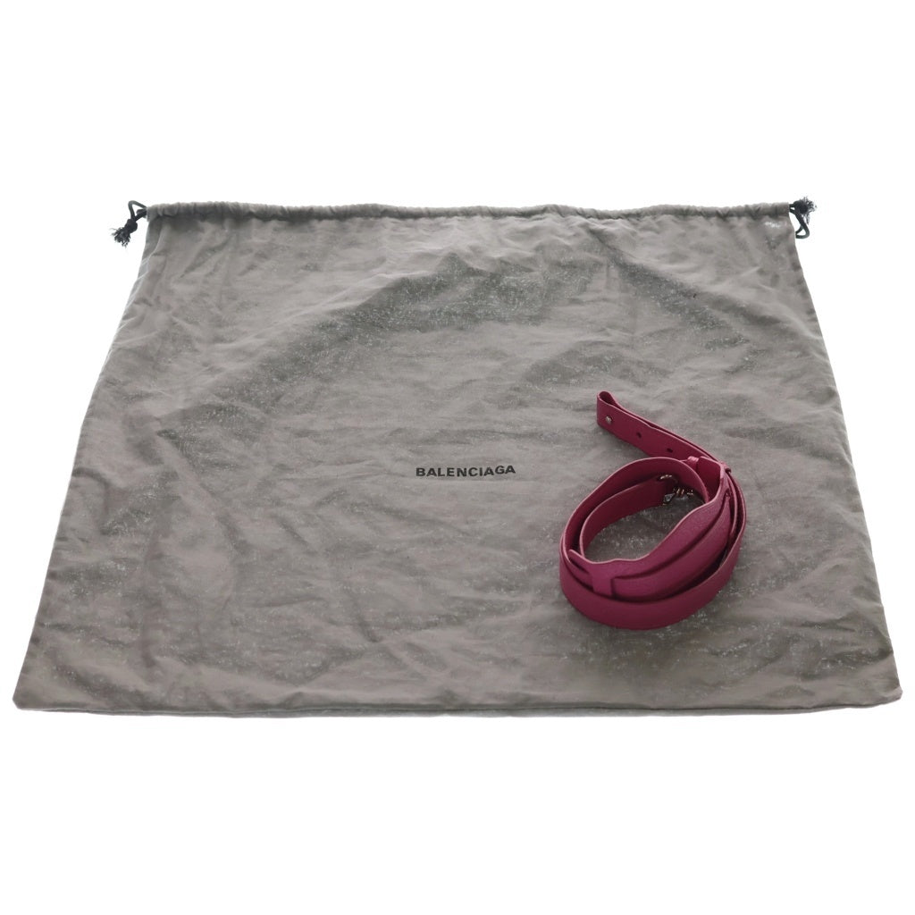 BALENCIAGA(バレンシアガ) Classic City クラシックシティ アリーナラム レザー2Wayバッグ 505550 ピンク レディース