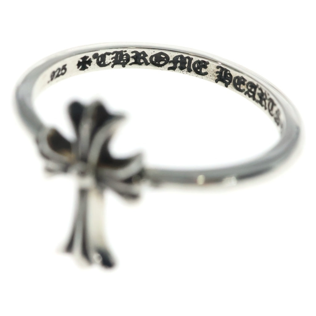 CHROME HEARTS(クロムハーツ) BUBBLEGUM CH CRS バブルガム CHクロスリング シルバー -
