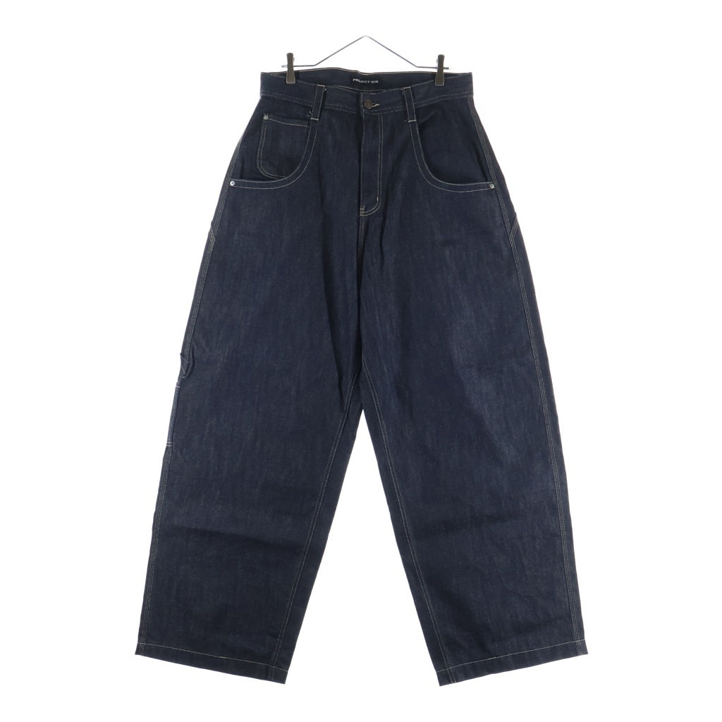 PROJECT G/R(プロジェクトジーアール) RETRO BAGGY DENIM PANTS レトロ バギー デニムパンツ インディゴ