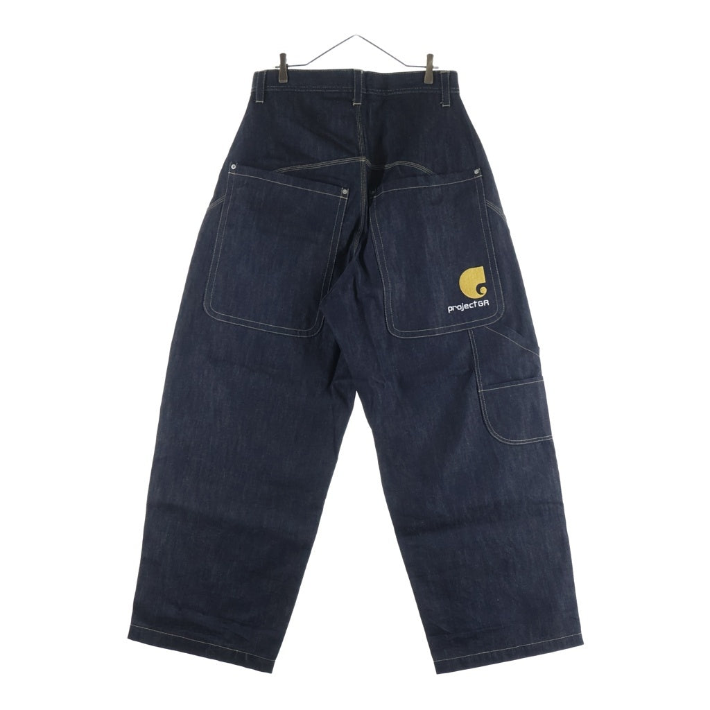 PROJECT G/R(プロジェクトジーアール) RETRO BAGGY DENIM PANTS レトロ バギー デニムパンツ インディゴ
