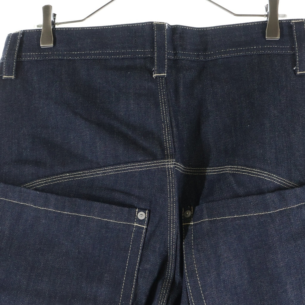 PROJECT G/R(プロジェクトジーアール) RETRO BAGGY DENIM PANTS レトロ バギー デニムパンツ インディゴ