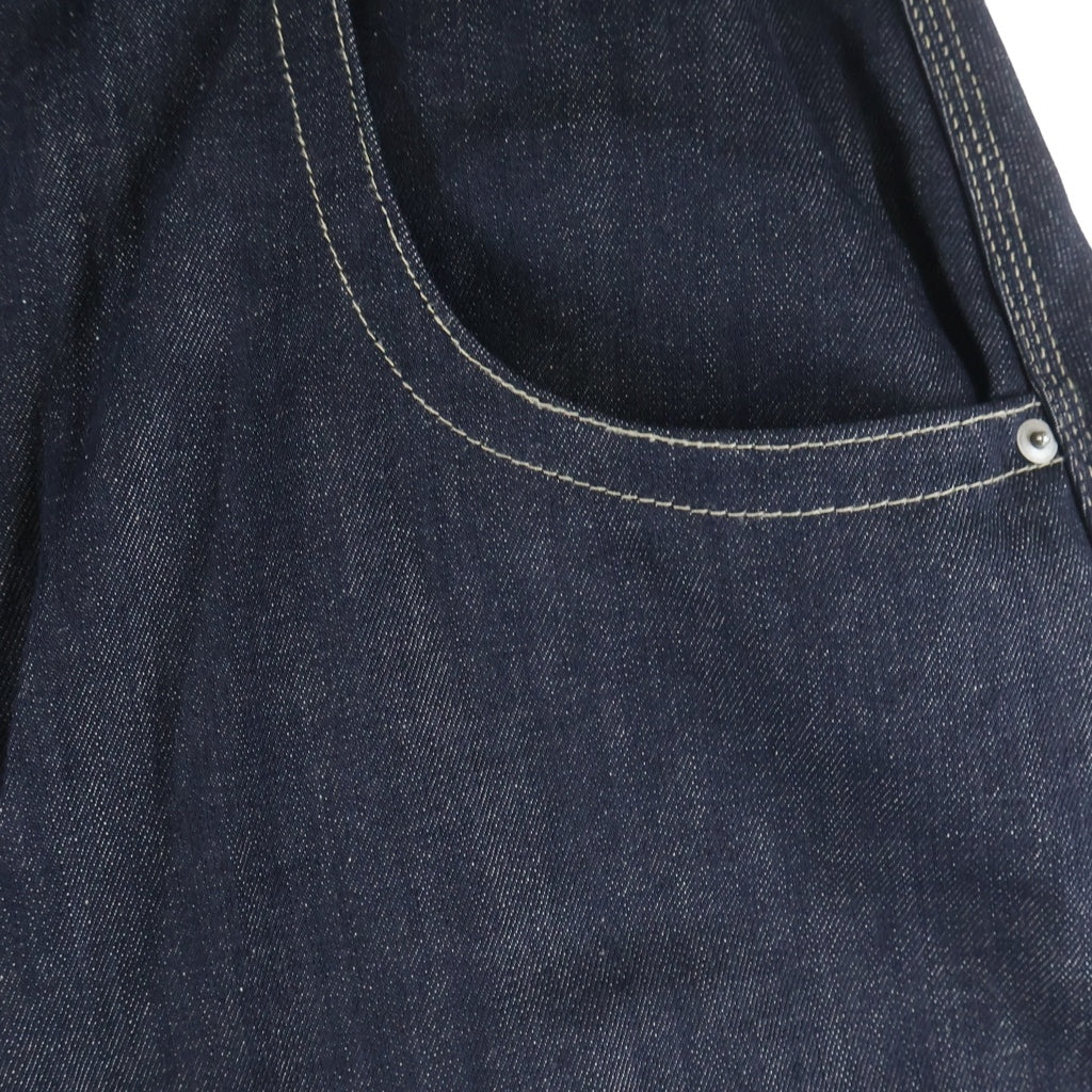 PROJECT G/R(プロジェクトジーアール) RETRO BAGGY DENIM PANTS レトロ バギー デニムパンツ インディゴ