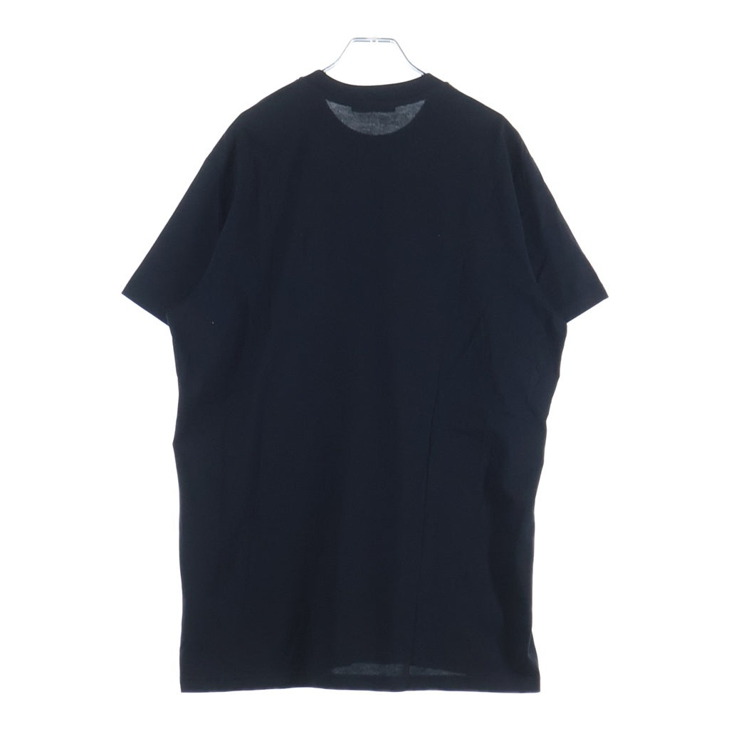 GIVENCHY(ジバンシィ) 18SS Rottweiler T-Shirt ロットワイラー ドッグプリント半袖Tシャツ BM705L3Y1P ブラック
