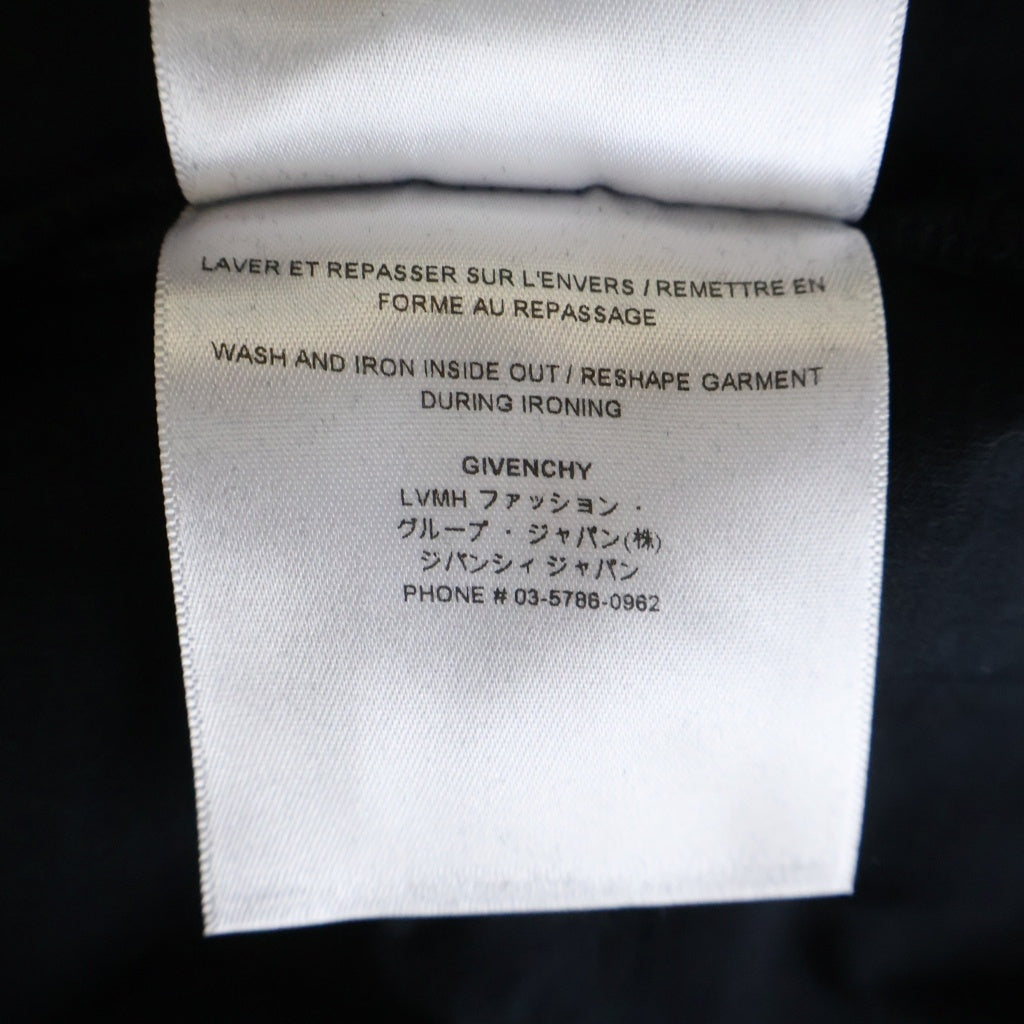 GIVENCHY(ジバンシィ) 18SS Rottweiler T-Shirt ロットワイラー ドッグプリント半袖Tシャツ BM705L3Y1P ブラック