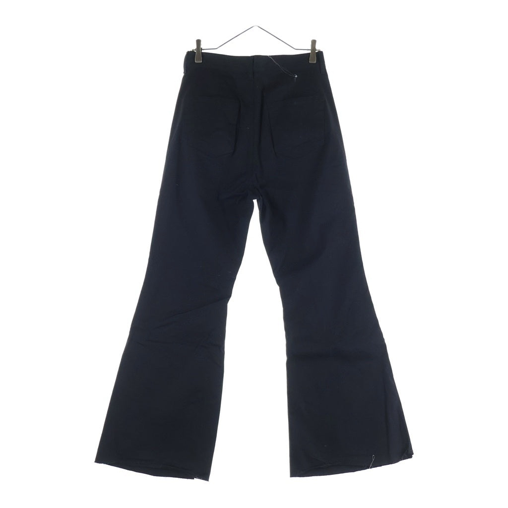 Rick Owens(リックオウエンス) 25SS BOLAN CARGO ボラン フレア カーゴパンツ RU01E5336-TE ブラック