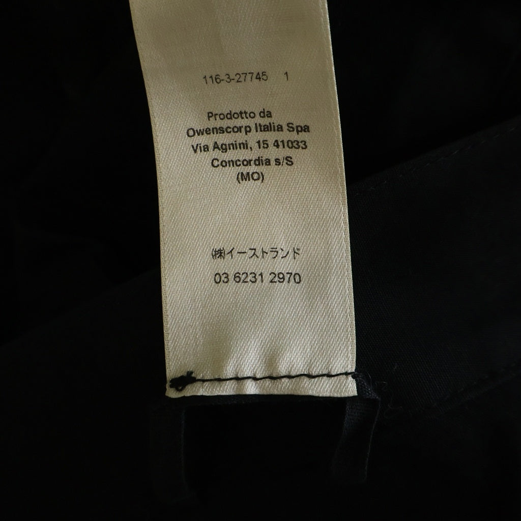 Rick Owens(リックオウエンス) 25SS BOLAN CARGO ボラン フレア カーゴパンツ RU01E5336-TE ブラック
