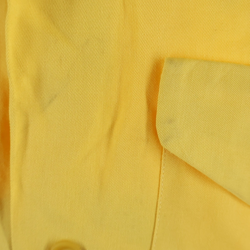 VINTAGE(ヴィンテージ) 50S Vintage Nat Nast ヴィンテージ 半袖ボーリングシャツ イエロー